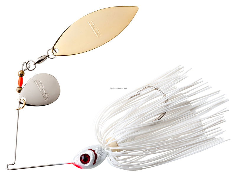 Booyah Tandem Blade Spinnerbait - Premium Bass Fishing Lure for Freshwater & Saltwater - Perfect for Casting, Trolling & Tournament Fishing