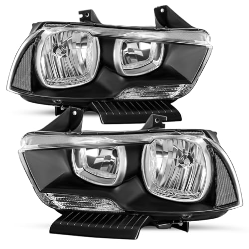 Black Housing with Clear Reflector