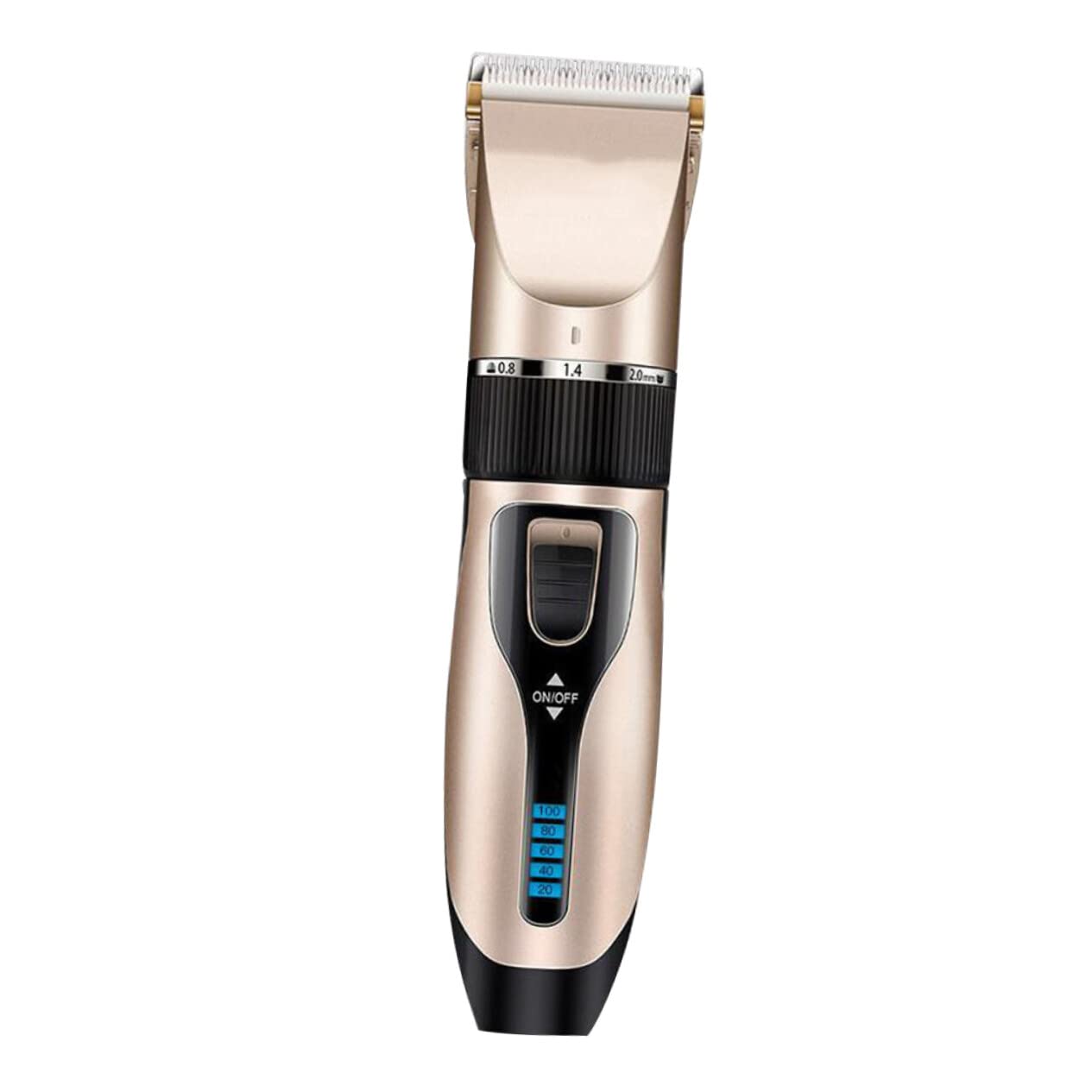 FRCOLOR Professional Cordless Hair Clipper for Men - LCD Display Hair Trimmer & Cutting Tool - Perfect for Home Barbering, Salon Use & DIY Haircuts