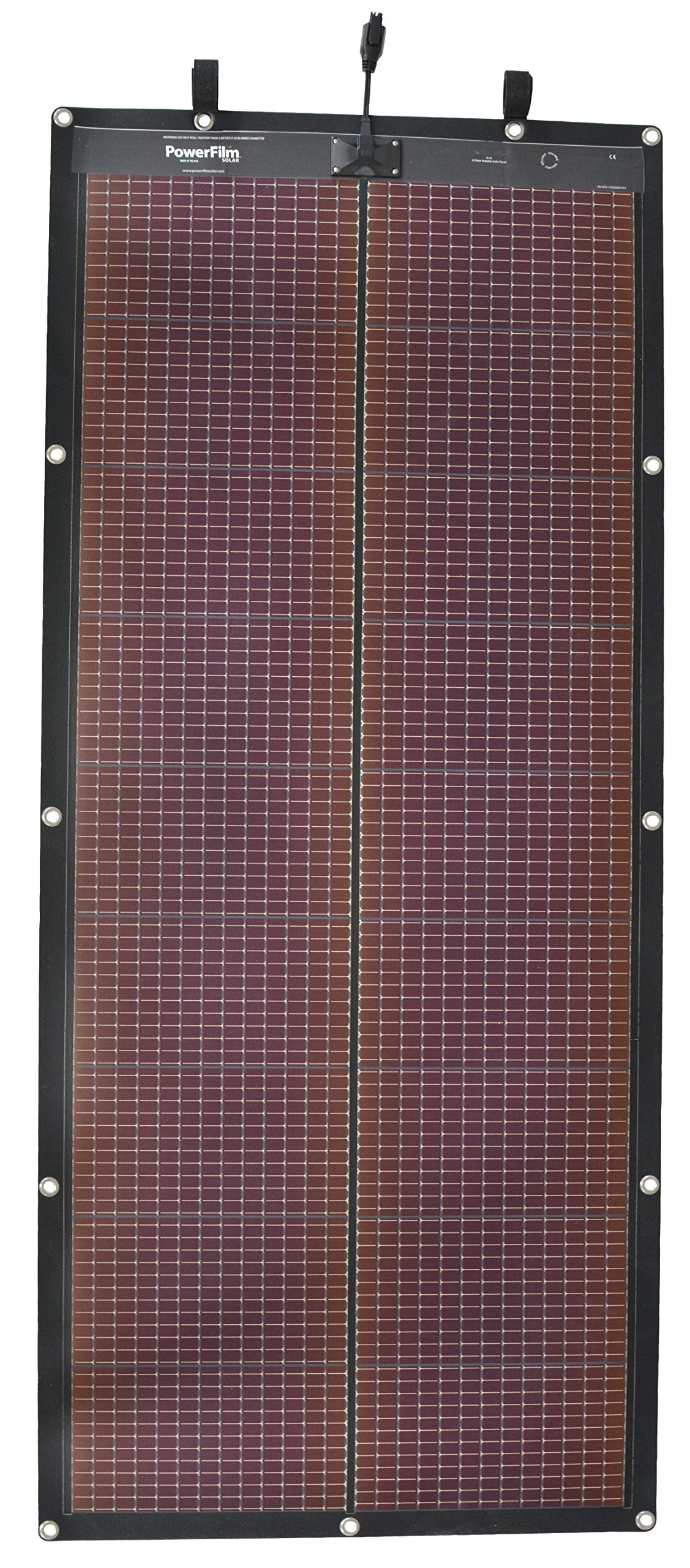 42W Foldable Solar Panel (R-42) - Portable Solar Charger for Camping, Hiking & Outdoor Adventures - Waterproof & Lightweight Solar Power Bank for Phones, Laptops & Devices