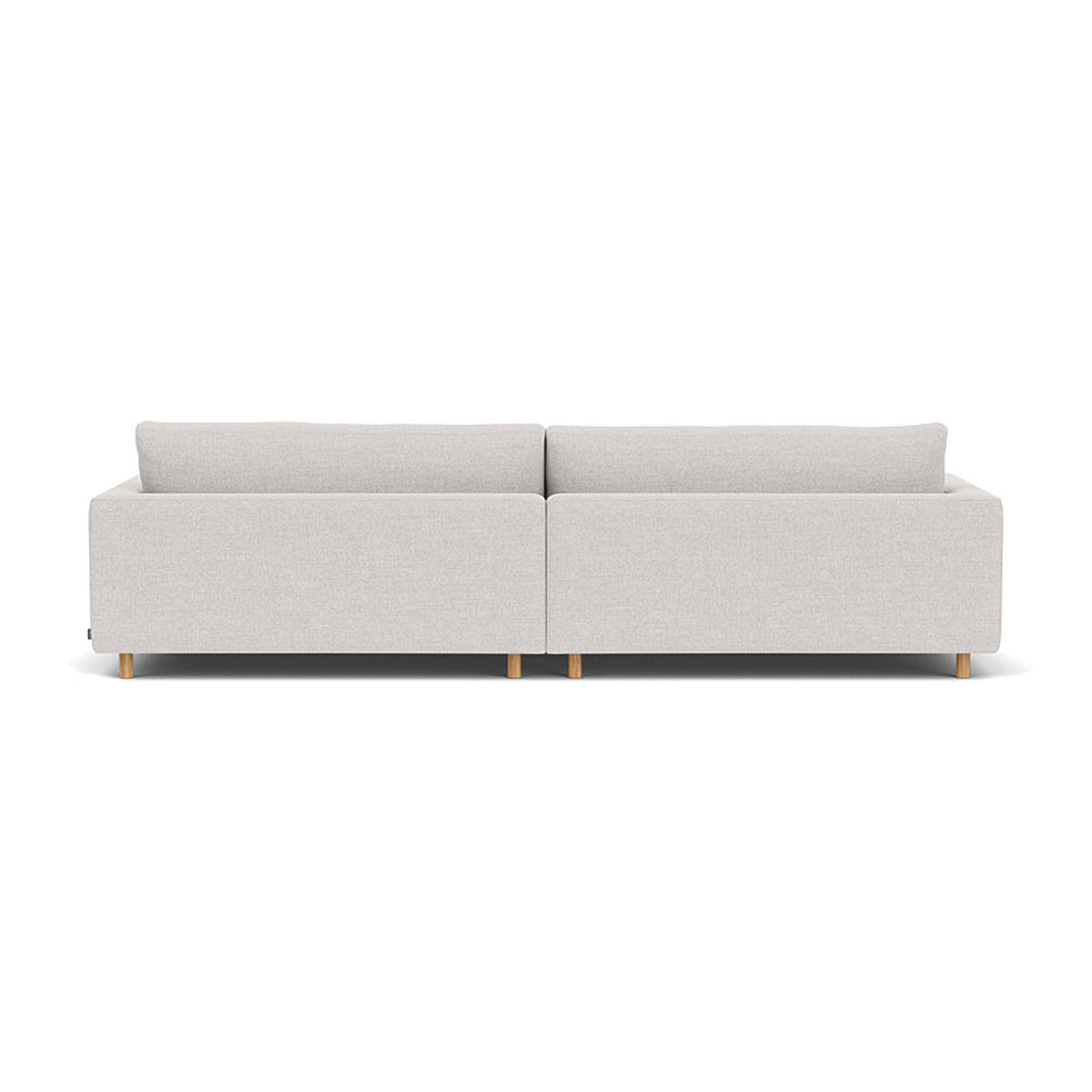 Stylish Dylan Fabric 4-Seater Sofa for Living Room - Comfortable Modern Couch for Home & Office Lounge