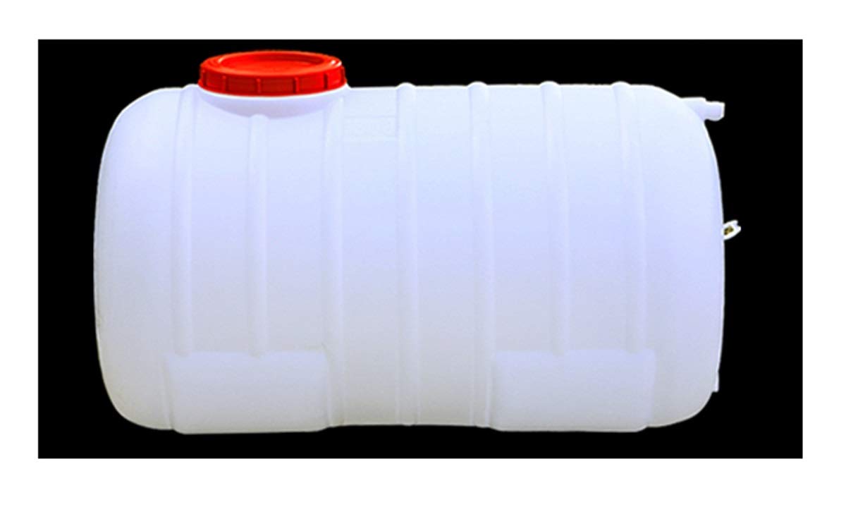 Portable Water Storage Container with Pouring Tap - 5 Gallon Emergency Water Carrier for Camping, Hiking, Boating & Outdoor Activities - Leakproof Water Bucket for Home Use in Winter & Emergency Preparedness