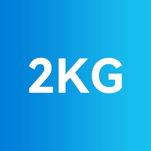 2KG Clear Blue