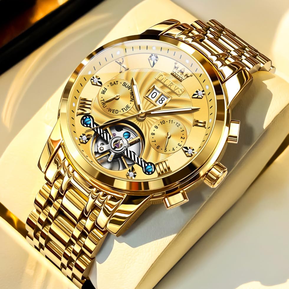 Gold Dial