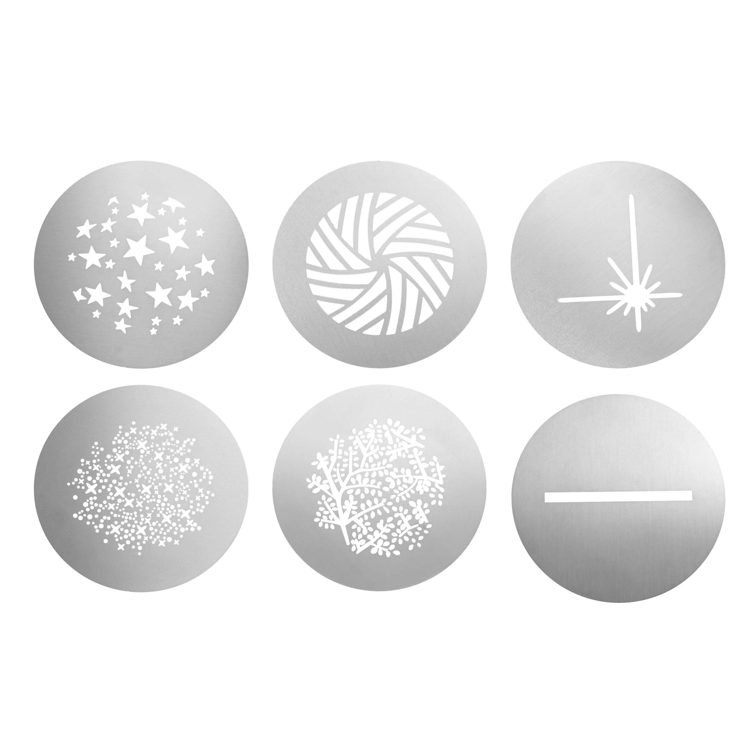 VSA GS3 Gobo Art Graphics for Godox VSA Spotlight System - Professional Lighting Effects for Stage, Theater, and Event Photography