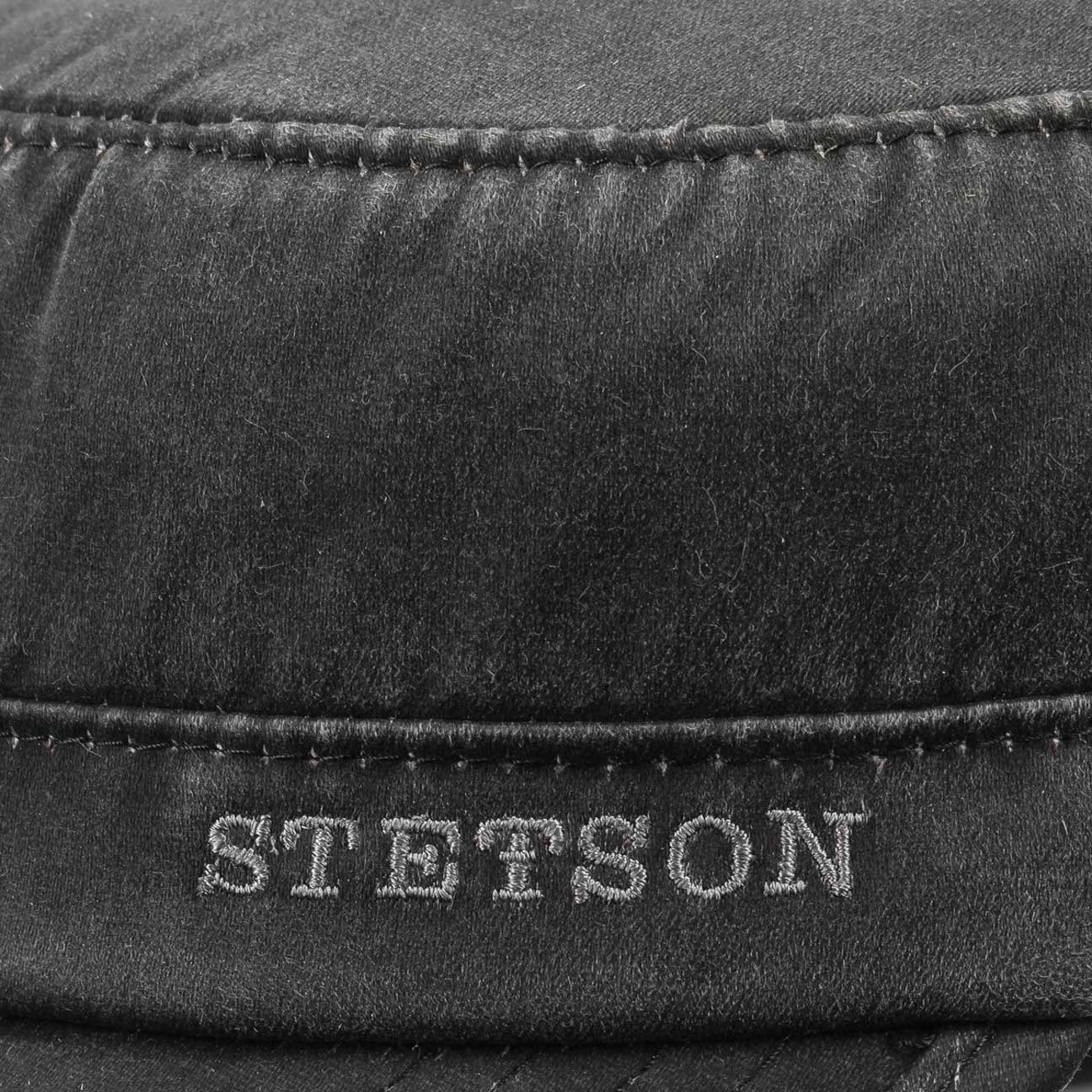 Stetson Datto Winter Army Cap - Warm Military Style Hat for Men & Women - Perfect for Outdoor Activities, Hiking, and Cold Weather