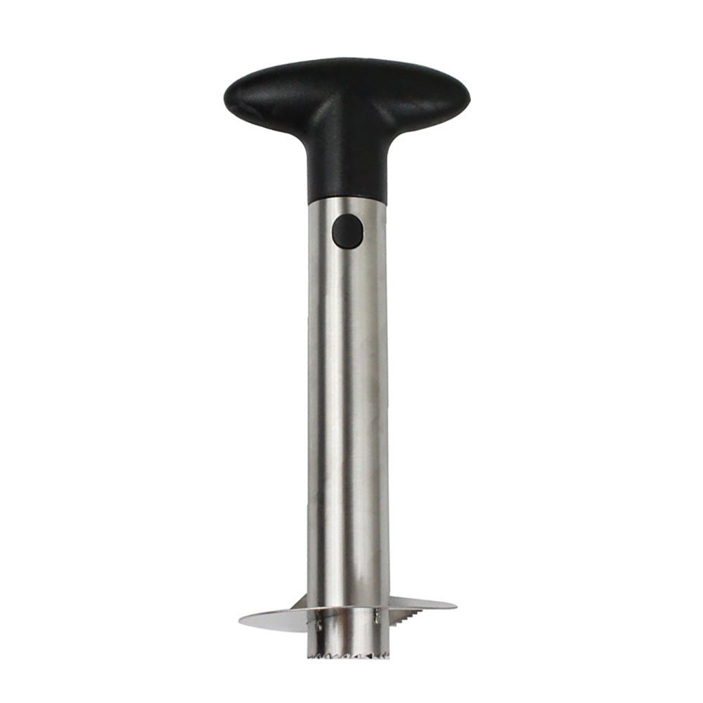 Premium Stainless Steel Pineapple Slicer - Easy Corer & Cutter for Fresh Fruit - Perfect for Smoothies, Fruit Salads & Summer BBQs
