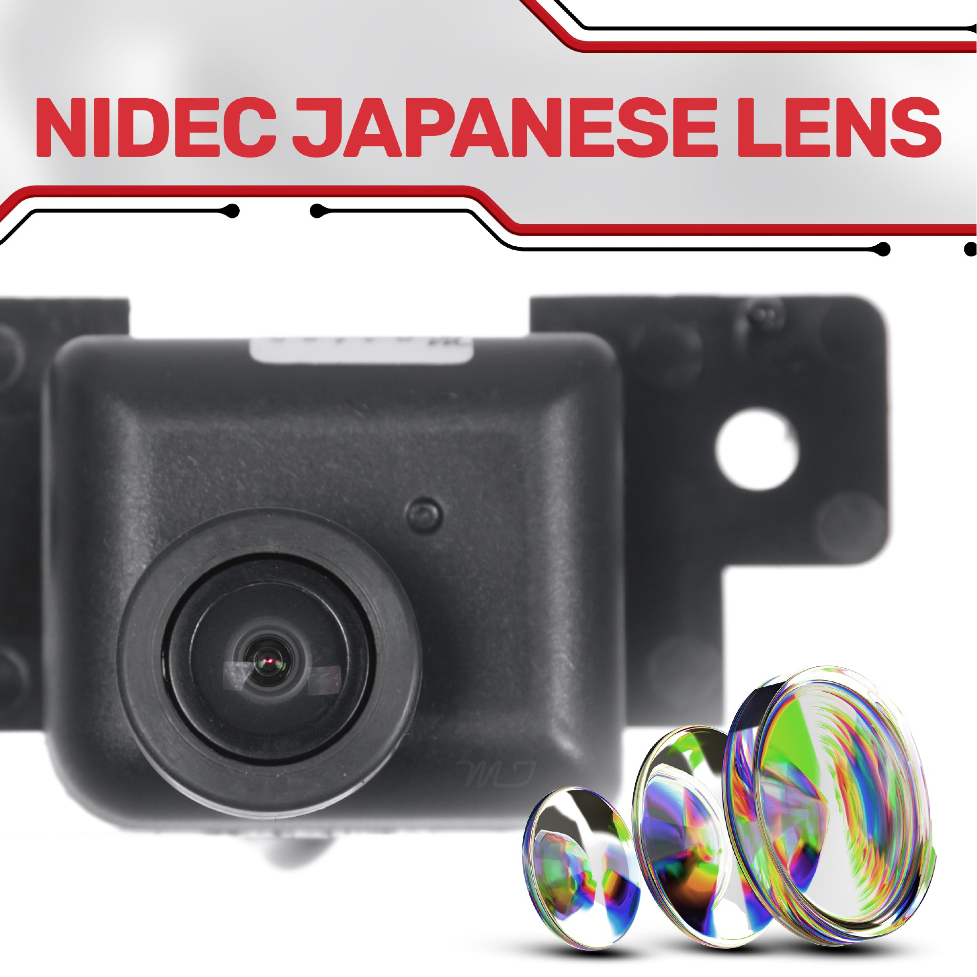 2010-2012 Ford Fusion Hybrid & Lincoln MKZ, 2010-2011 Mercury Milan OEM Backup Camera Replacement - AE5Z 19G490 A - Perfect for Enhanced Rear Visibility & Parking Safety