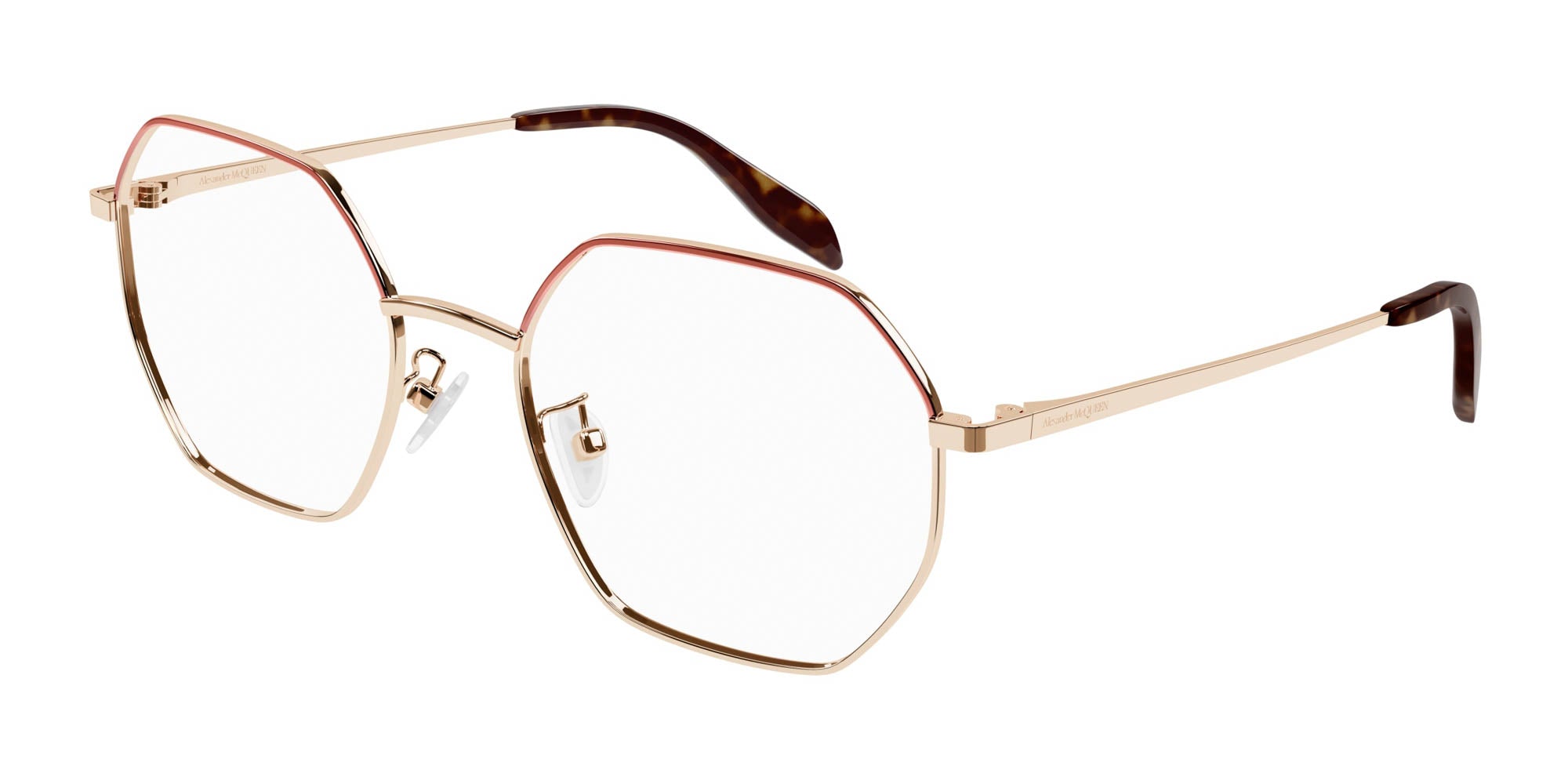 Alexander McQueen AM0338O Sunglasses - Luxury Designer Shades for Men & Women | Perfect for Outdoor Activities, Travel, and Fashion Statements