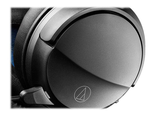 Audio Technica ATH-GL3 Gaming Headset with Detachable Mic - Noise Cancelling Over-Ear Headphones for PC, PS4, Xbox (Perfect for Gaming, Streaming & Online Meetings)