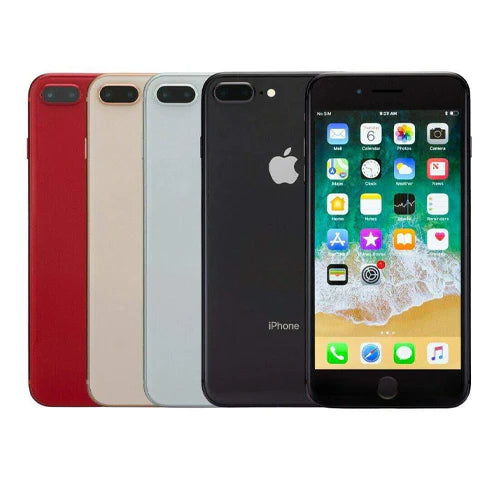 Apple iPhone 8 Plus 64GB/256GB Unlocked Smartphone - 5.5