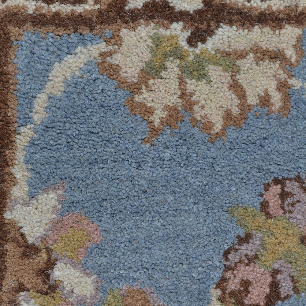 Gabbeh Hand Tufted Wool Rug - Soft Persian Style Area Rug for Living Room, Bedroom & Home Decor