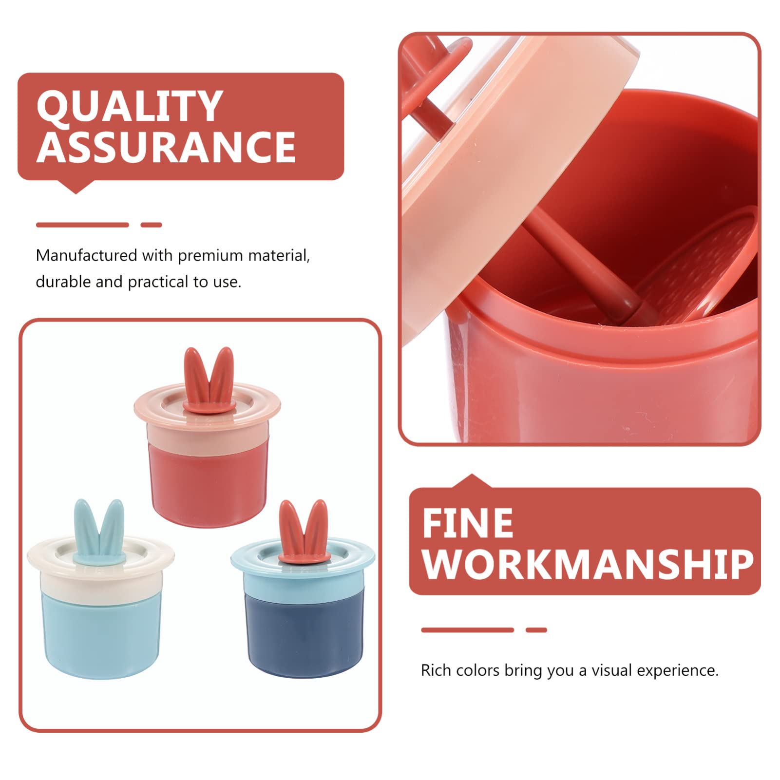 3pcs Foaming Soap Dispenser Bottle - Bubble Cup Cleansing Soap Maker for Face Wash & Hand Soap | PP Material | Perfect for Bathroom, Kitchen & Travel Use