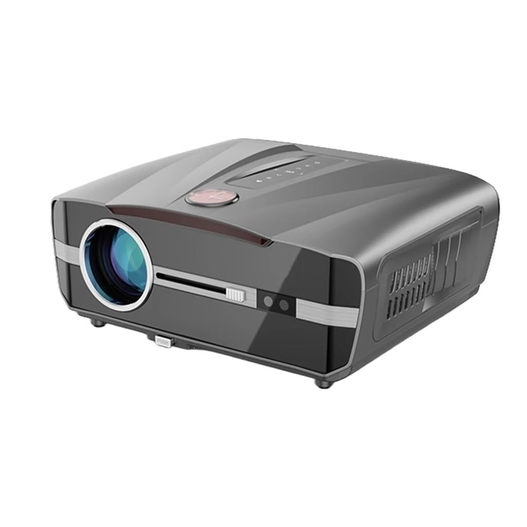 Best 1080P Home Theater Projector with Keystone Correction | Android & Bluetooth Smart TV Projector for Movies | Perfect for Living Room Movie Nights, Outdoor Camping & Office Presentations (D As Shown)