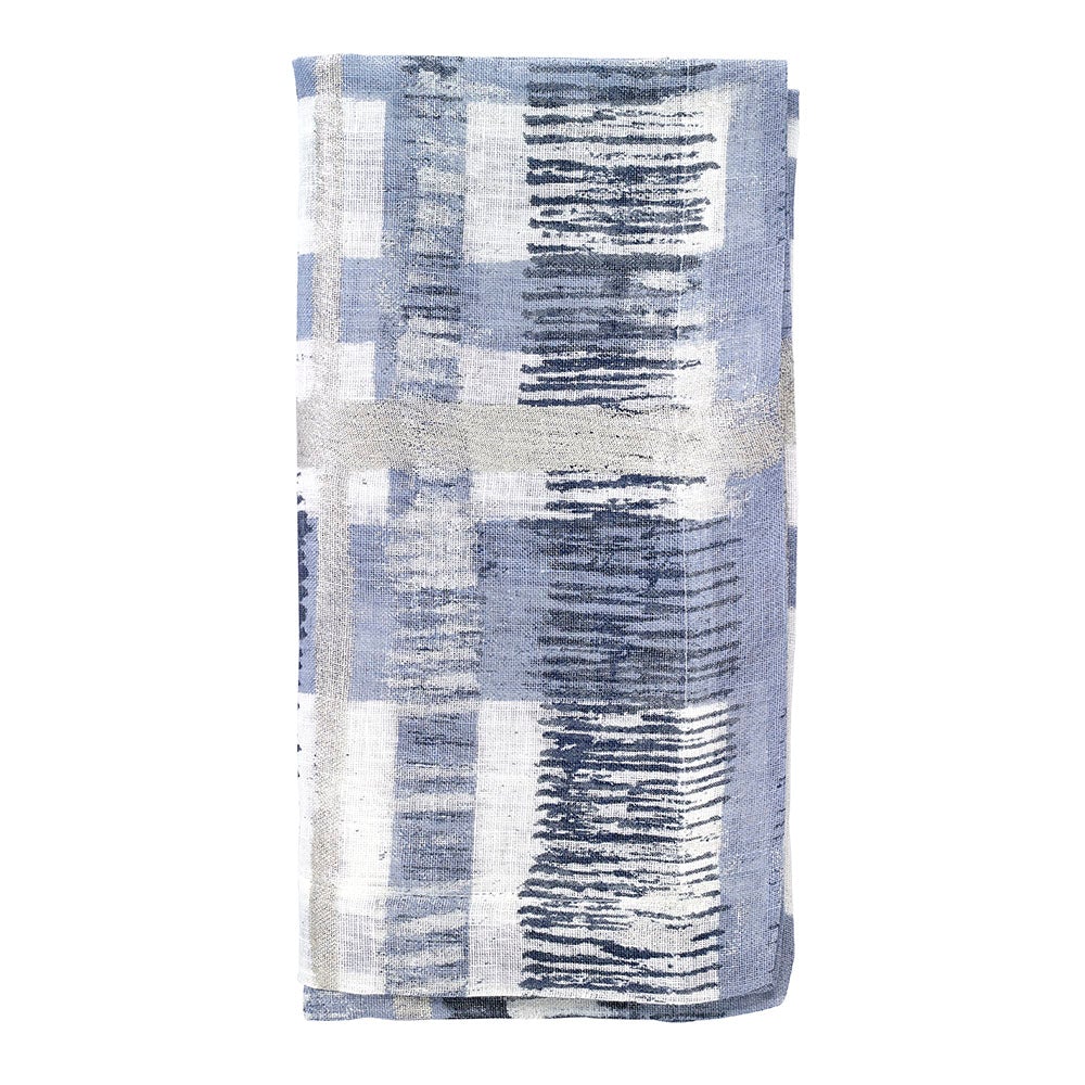Contempo Modern Dinner Napkins - Set of 8 Premium Cotton Napkins for Formal Dining, Parties & Everyday Use