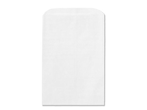 Premium 16x24 Inch Flat White Paper Bags - 25 Pack for Bakery, Candy, Cookies, Gifts & Crafts | Ideal for Party Favors, Jewelry Packaging, Sandwich Bags & Retail Merchandise | Eco-Friendly Tote Bags for Small Businesses & Home Use