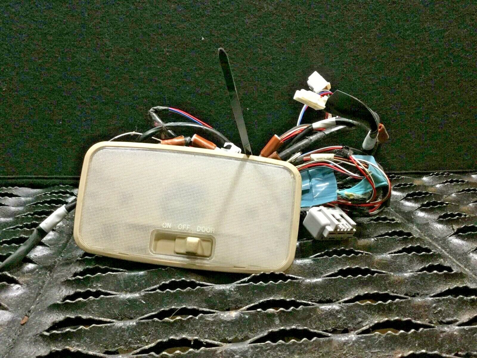 2004-2009 Toyota Prius Rear Interior Dome Light with Wire Harness - OEM Replacement Part for Car Interior Lighting Upgrade