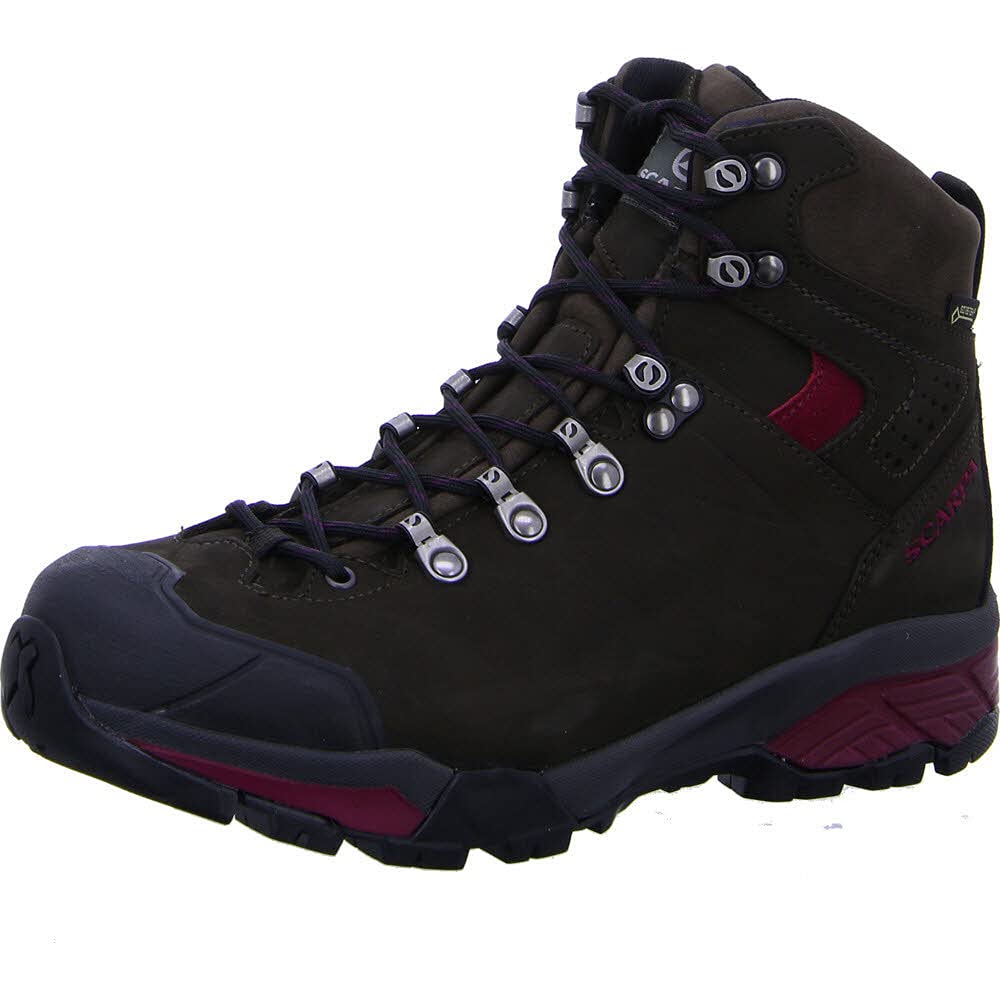 Scarpa Women's High Rise Waterproof Hiking Boots for Camping & Outdoor Adventures - US Size 7.5 - Perfect for Trail Walking, Backpacking & Mountain Climbing
