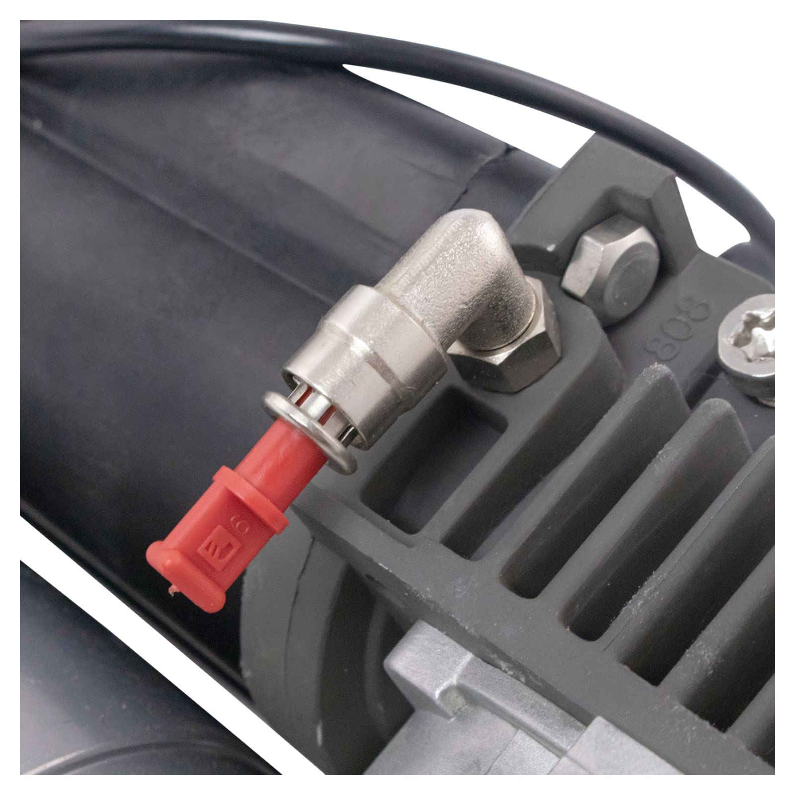 High-Performance Air Ride Suspension Compressor Pump for VW Touareg, Porsche Cayenne & Audi Q7 - Heavy Duty Air Suspension System Replacement Part - Perfect for Off-Roading, Towing & Smooth Ride Comfort