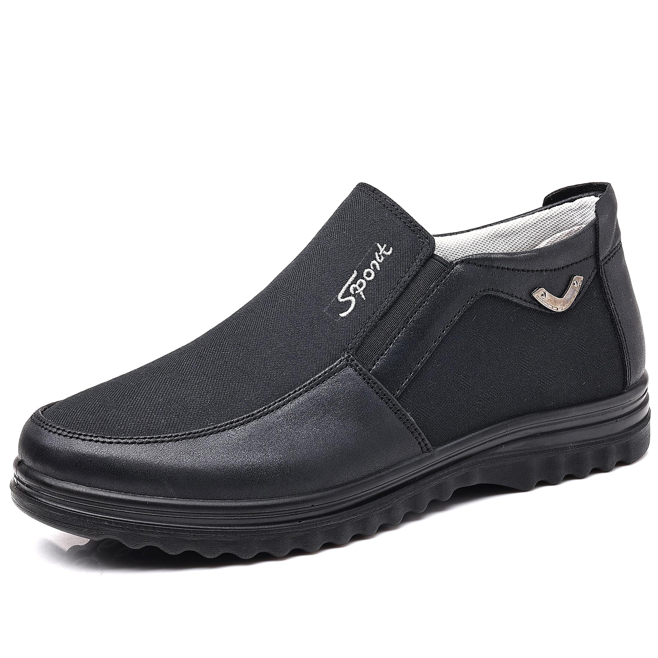 COSIDRAM Men's Casual Loafers - Lightweight Breathable Slip-On Moccasin Shoes for Men | Comfortable Walking & Driving Shoes for Work, Travel & Daily Wear