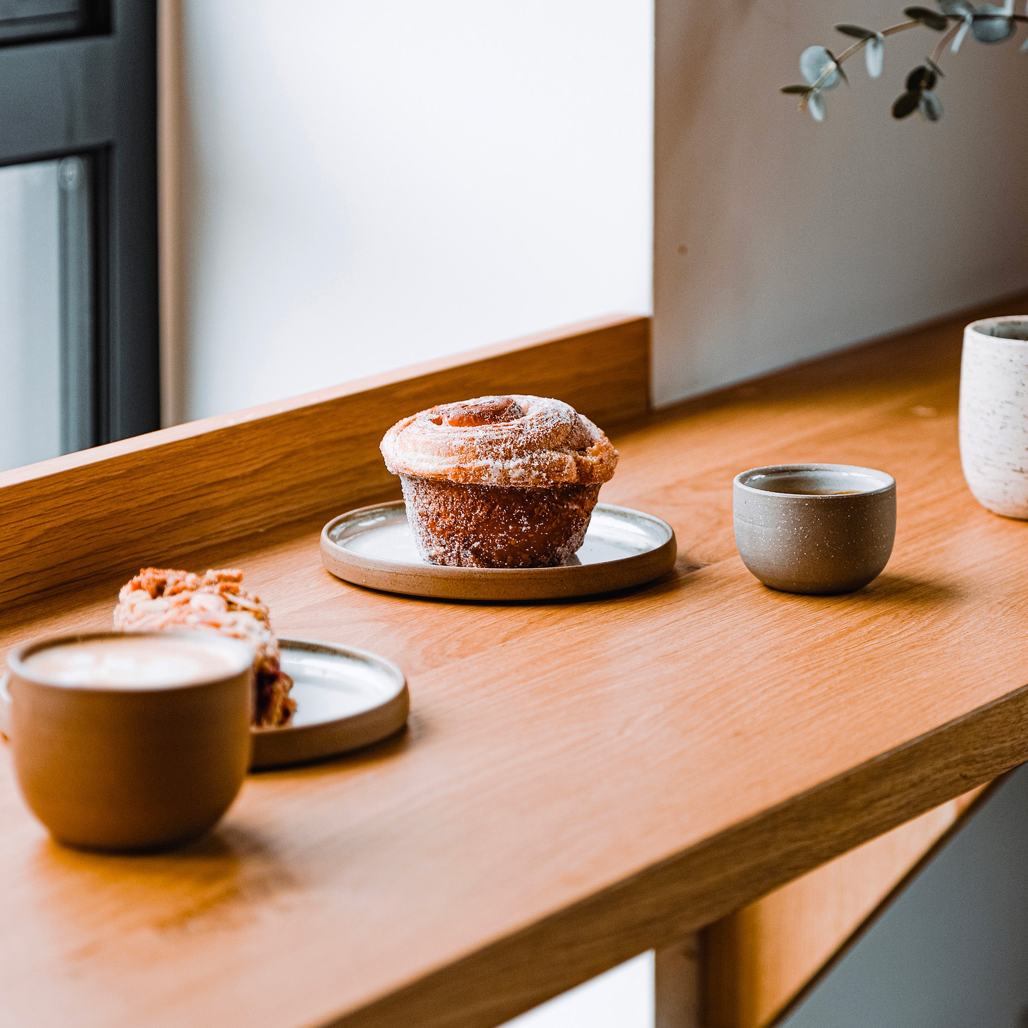 Sam Marks 6oz Ceramic Coffee Cup - Perfect for Home, Office, and Outdoor Use