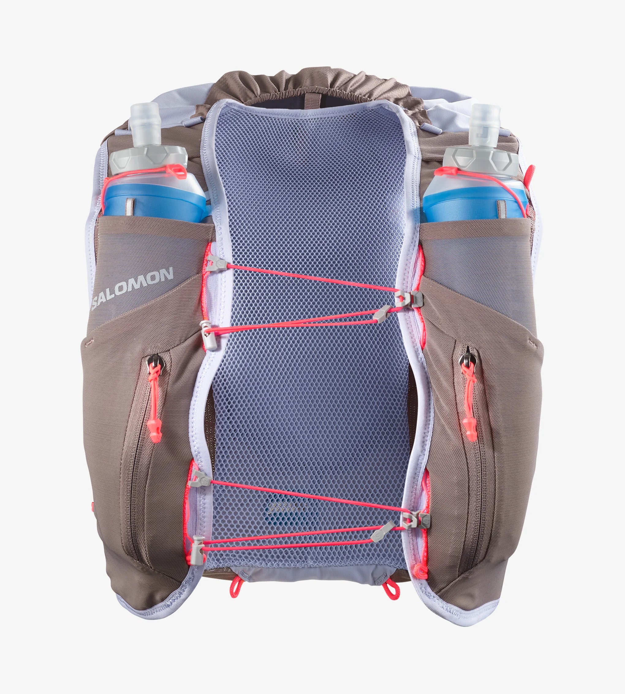 Adv Skin 12 Hydration Running Vest with 2 Included Soft Flasks - Lightweight Breathable Women's Trail Running Gear for Marathon & Hiking Adventures