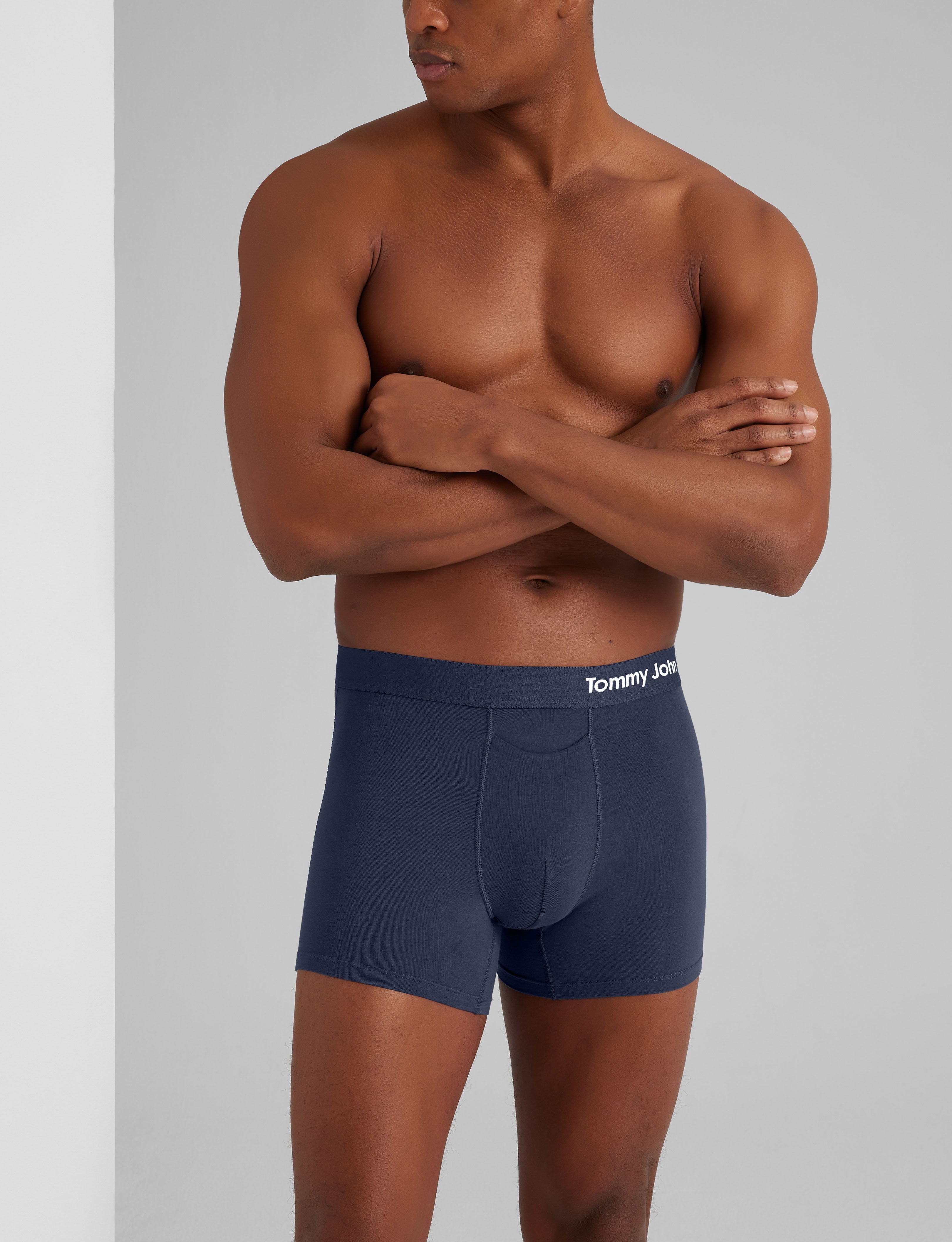 Premium Cotton Trunk Underwear 4-Pack (3 Pack) - Soft, Breathable & Comfortable for Men - Ideal for Everyday Wear, Gym & Travel