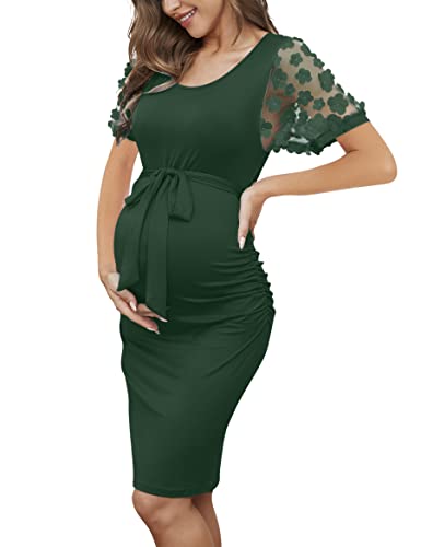 Short Sleeve-dark Green