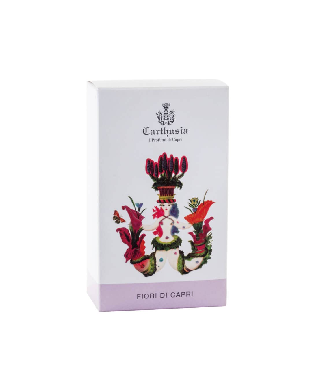 Carthusia Fiori Di Capri Eau De Parfum Spray for Women - 3.4 oz/100ml Luxury Floral Fragrance - Perfect for Date Night & Special Occasions