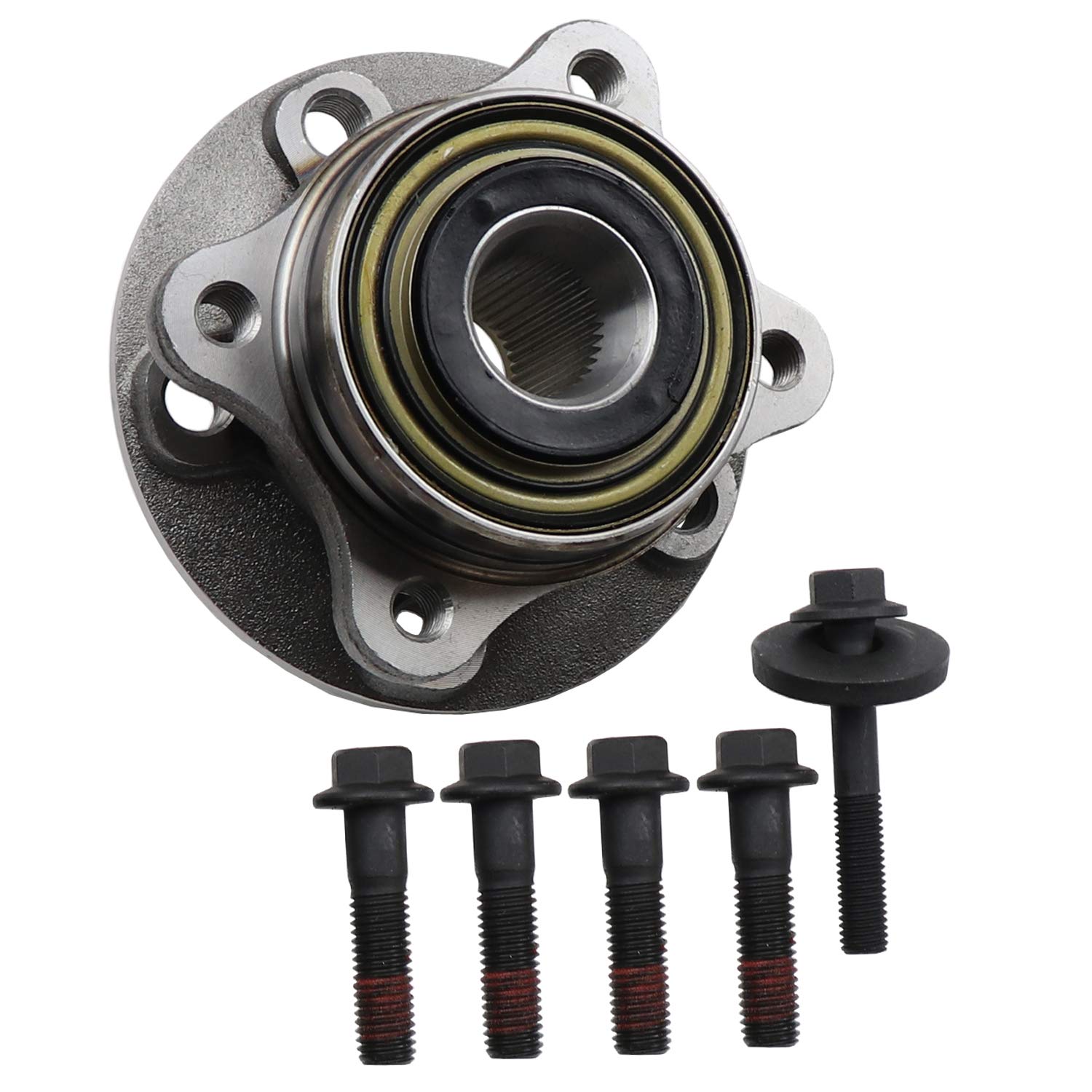 Beck/Arnley 051-6228 Wheel Hub and Bearing Assembly - Replacement for Front/Rear Axle - Compatible with Multiple Vehicle Models - Durable OEM Quality - Perfect for Smooth & Safe Driving