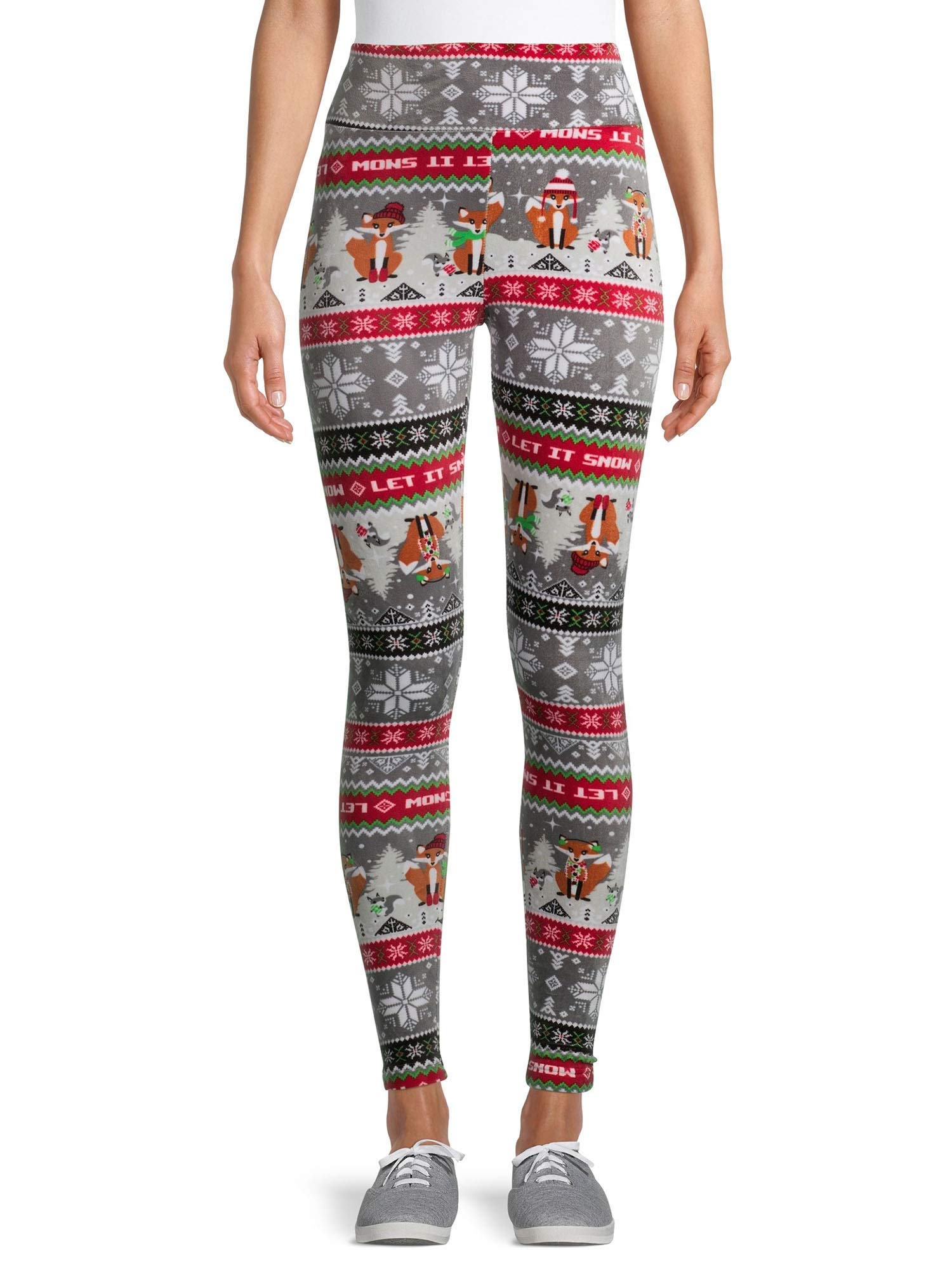 No Boundaries Juniors' Velour Leggings - Soft Stretchy Comfy Yoga Pants for Teens & Women - Perfect for Workouts, Lounge & Casual Wear