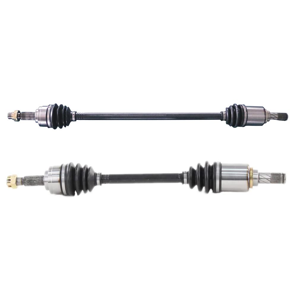 New Pair Front CV Axle Shafts for Nissan Versa 2012-2013 - BuyAutoParts 90-911302D - Perfect for Smooth Drives & Reliable Car Repairs