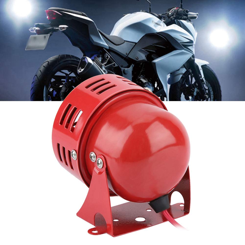 Aramox 12V Motorcycle Air Horn - Loud Dual Tone Electric Horn for Harley, Honda, Yamaha - Perfect for Safety Upgrades & Custom Motorcycle Modifications