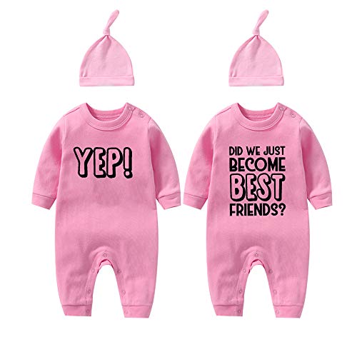 Pink Best Yep Romper