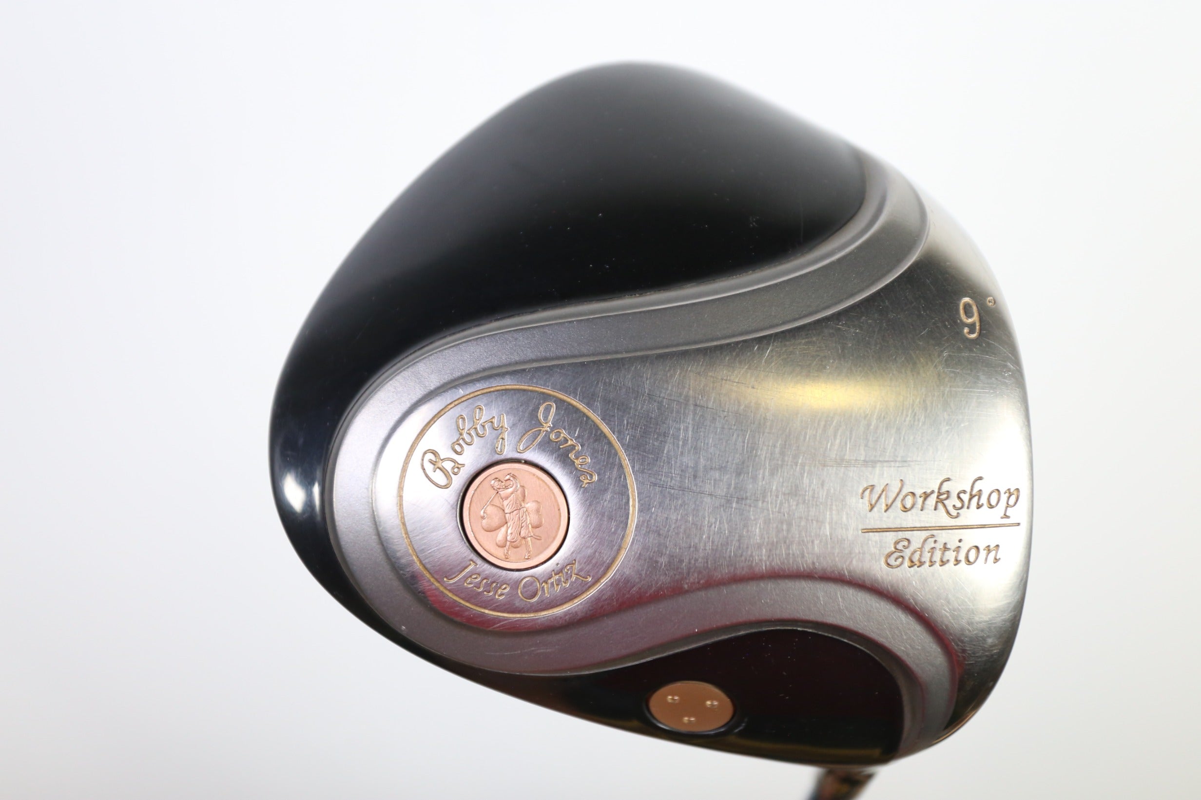 Used Bobby Jones Jesse Ortiz Workshop Edition Driver 9° Stiff Flex Aldila VS Proto ByYou Right Handed Golf Club - Perfect for Golf Enthusiasts & Collectors