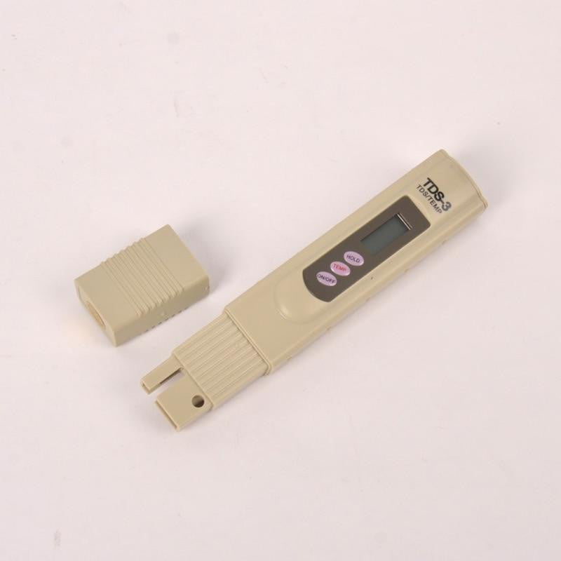 Digital TDS Water Tester Pen - 3-in-1 Portable Water Quality Meter for PPM, Temperature & Purity Testing | Ideal for Drinking Water, Aquariums, Hydroponics & Home Water Filtration Systems