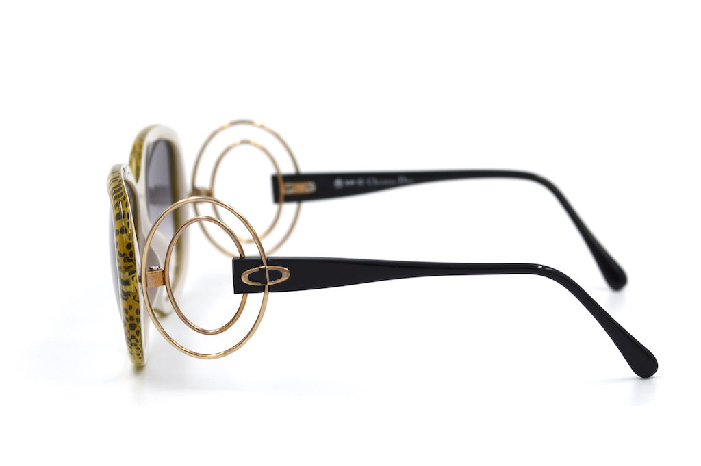 Christian Dior 2558 20 Sunglasses - Luxury Designer Shades for Women | Perfect for Summer, Beach & Outdoor Activities
