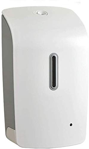 YFMMM Automatic Soap Dispenser - Touchless Motion Sensor Hand Sanitizer for Kitchen, Bathroom, Office & School | White | Hygienic Hands-Free Solution for Home and Public Spaces