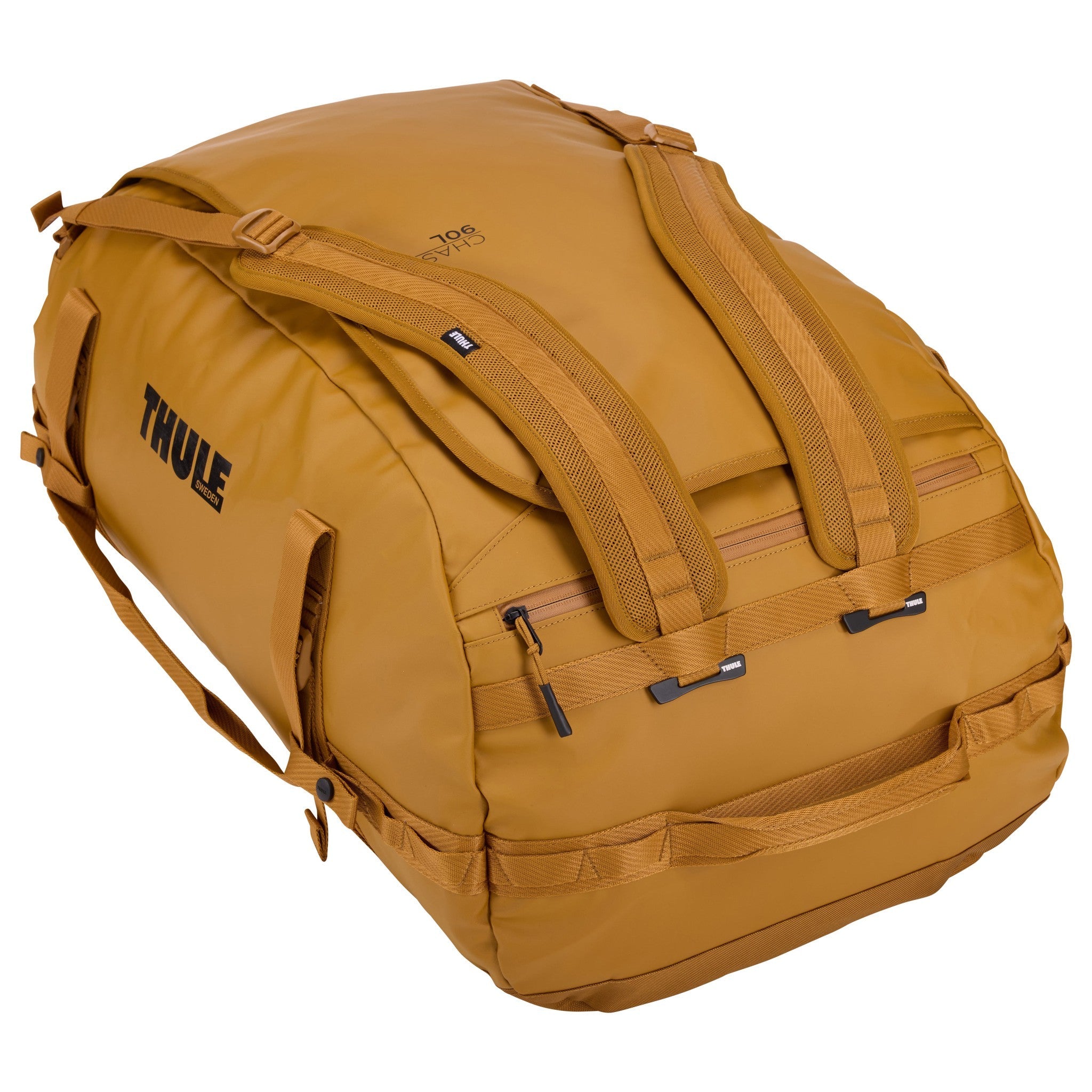 Thule Chasm 90L Duffle Bag - Waterproof Travel Duffel for Camping, Hiking & Outdoor Adventures - Large Capacity Gear Bag for Sports Equipment & Luggage Storage