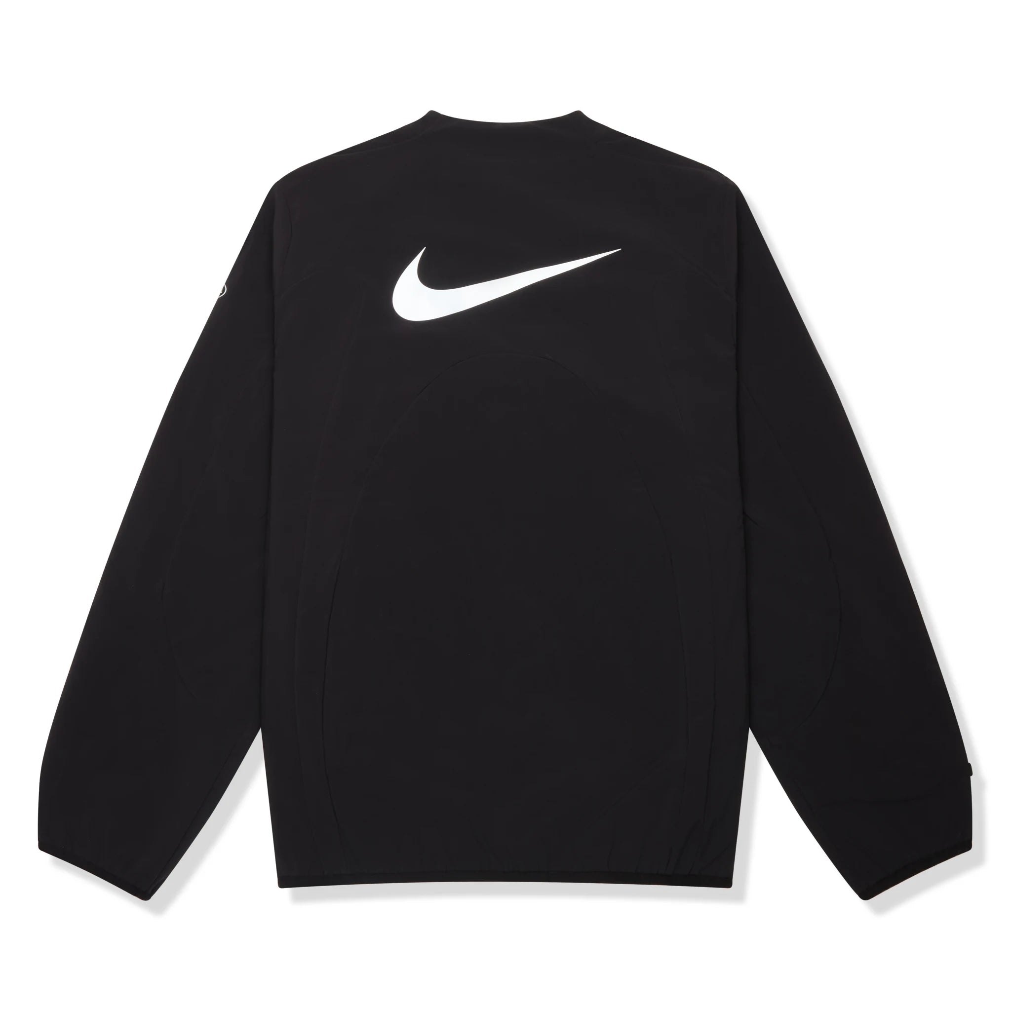 Nike x Corteiz NRG Midlayer Onyx Top - Lightweight Fleece Jacket for Men & Women - Perfect for Running, Hiking & Outdoor Activities