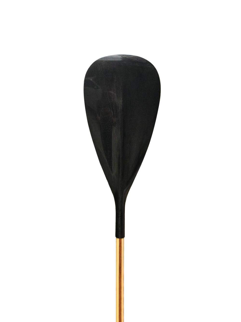 Premium Hybrid Wooden Shaft & Carbon Fiber Outrigger Canoe Paddle - Straight Shaft OC Paddle for Kayaking, Canoeing & Water Sports | Lightweight & Durable Design for Recreational & Competitive Use