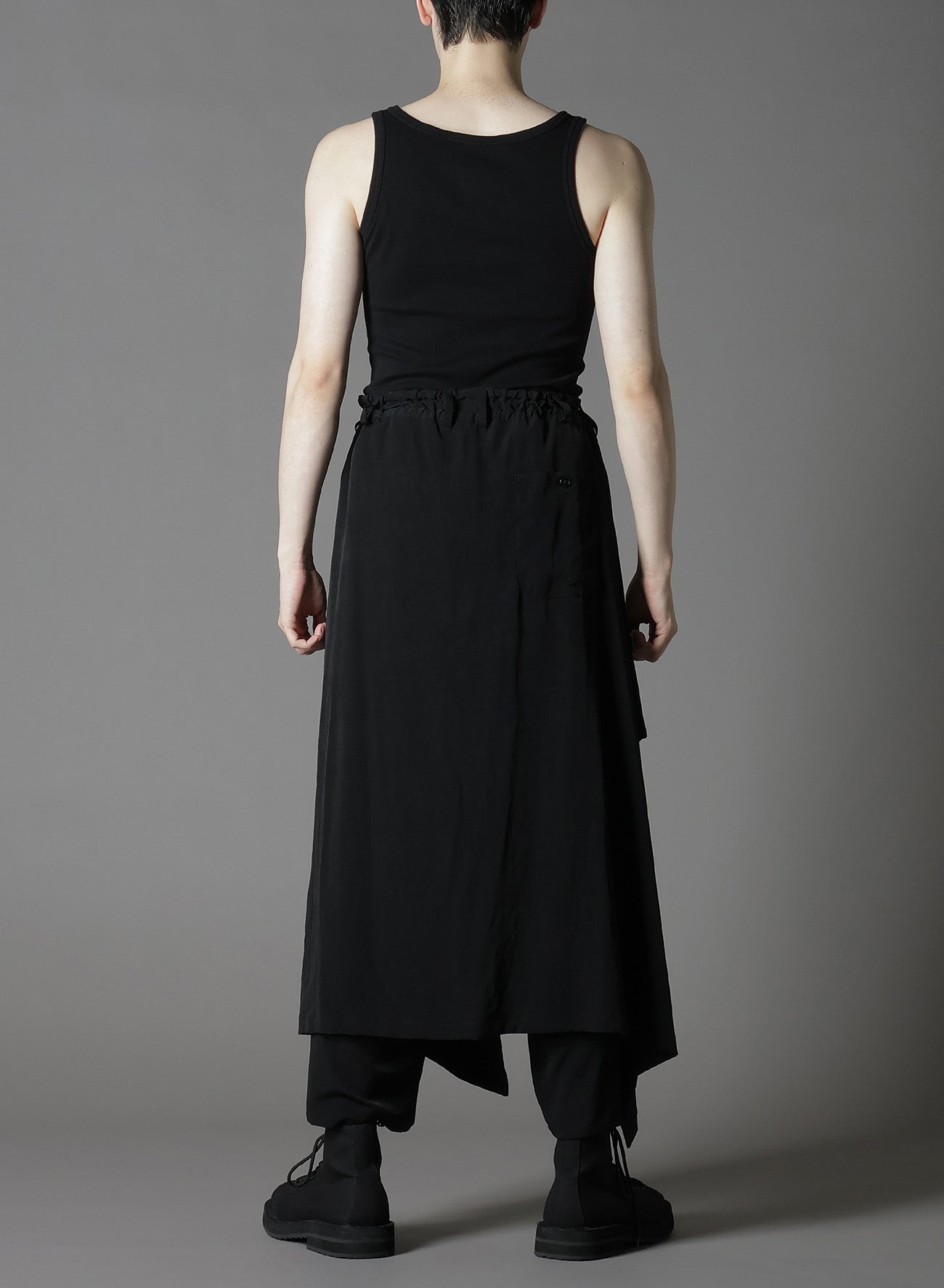 Crepe de Chine Bound Skirt Pants for Women - Elegant High Waist Flowy Palazzo Trousers - Perfect for Office, Party & Casual Wear