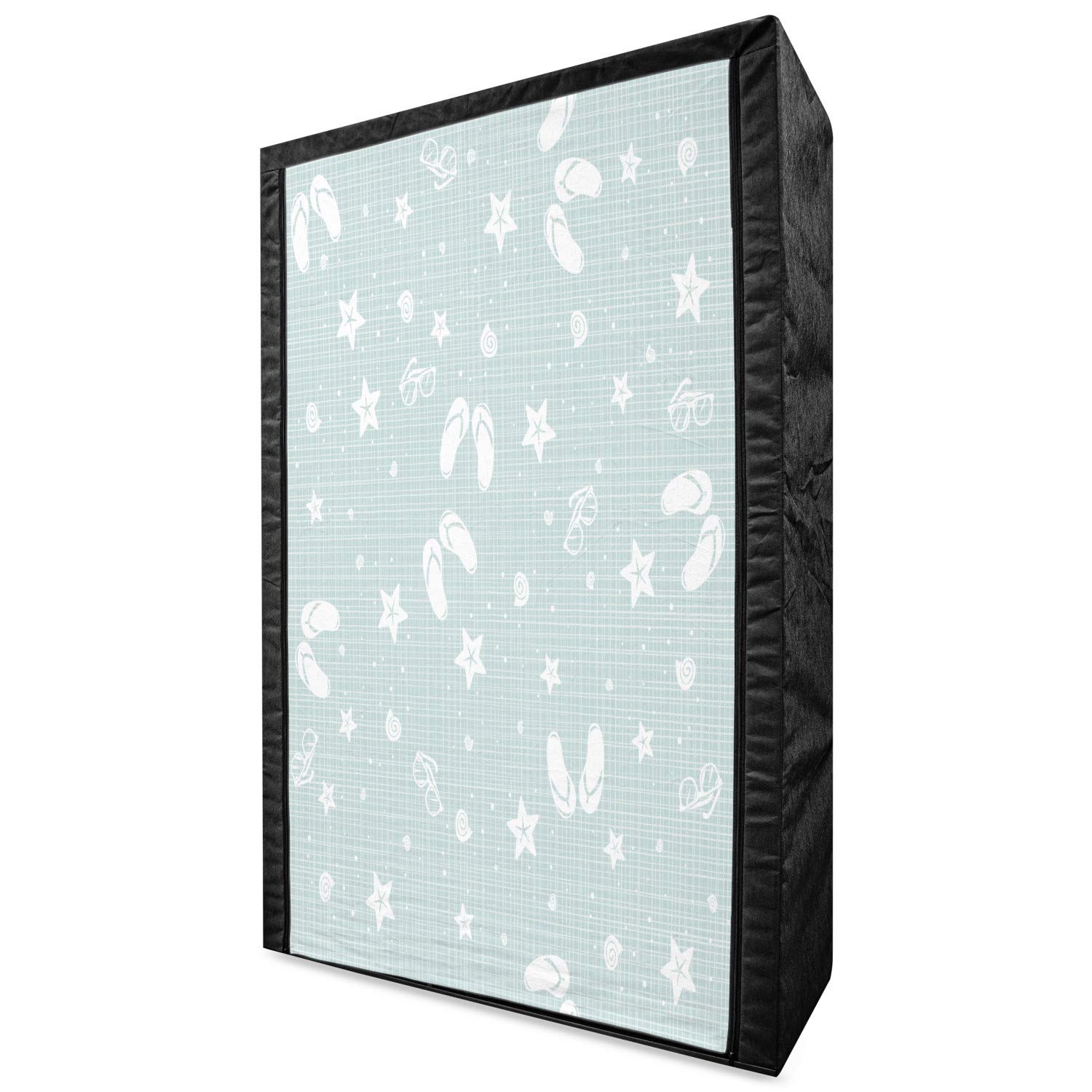 Ambesonne Portable Fabric Wardrobe - 42.5