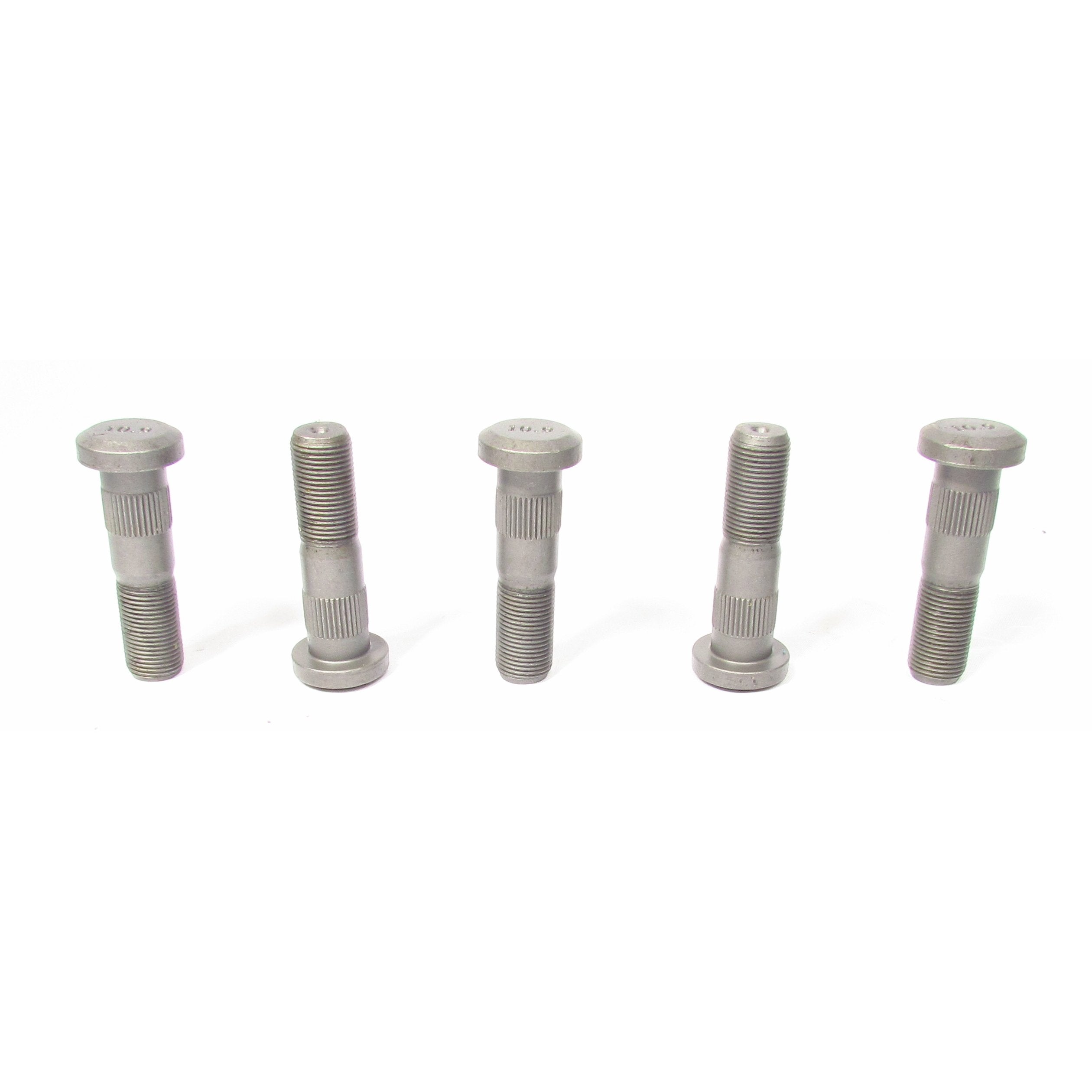 10 Pack Drum Shoulder Wheel Studs 3/4-16 Thread 0.785