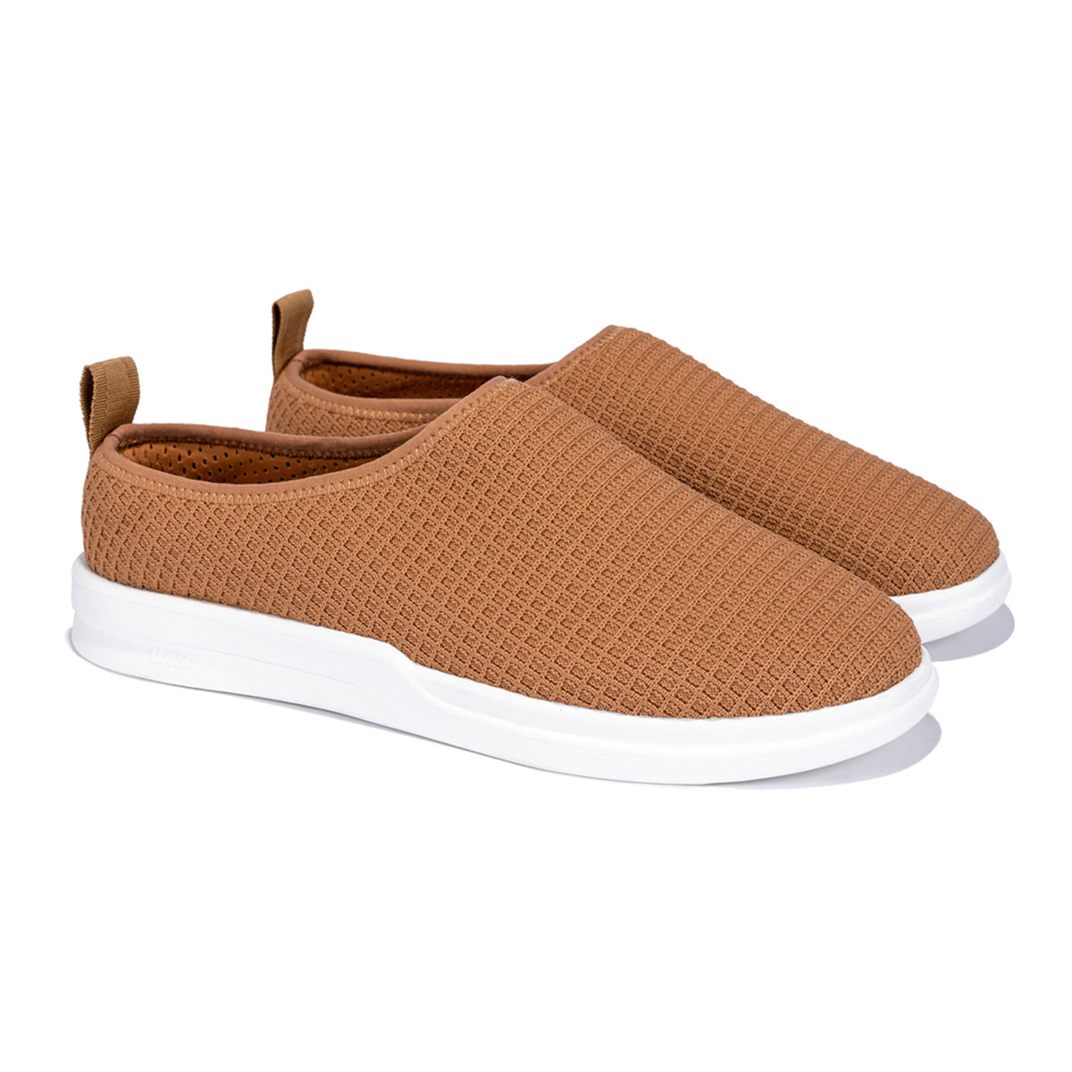 Lusso Cloud Gehry Women's Loafers - Comfortable Chestnut & Lily Color Slip-On Shoes for Work, Office & Casual Wear