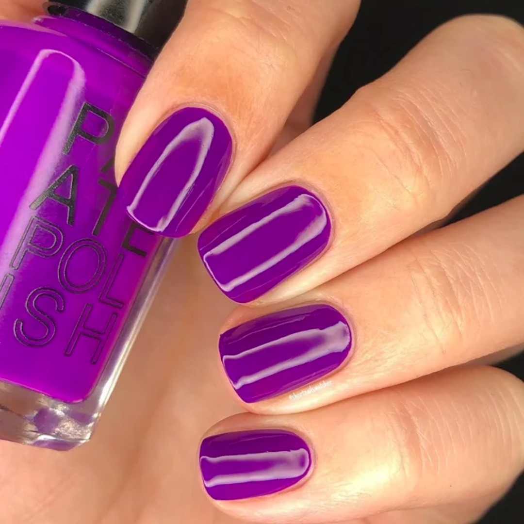 Palate Polish Grape Nail Polish - Long Lasting Vegan Nail Lacquer for Women - Perfect for Manicures, Pedicures & Nail Art
