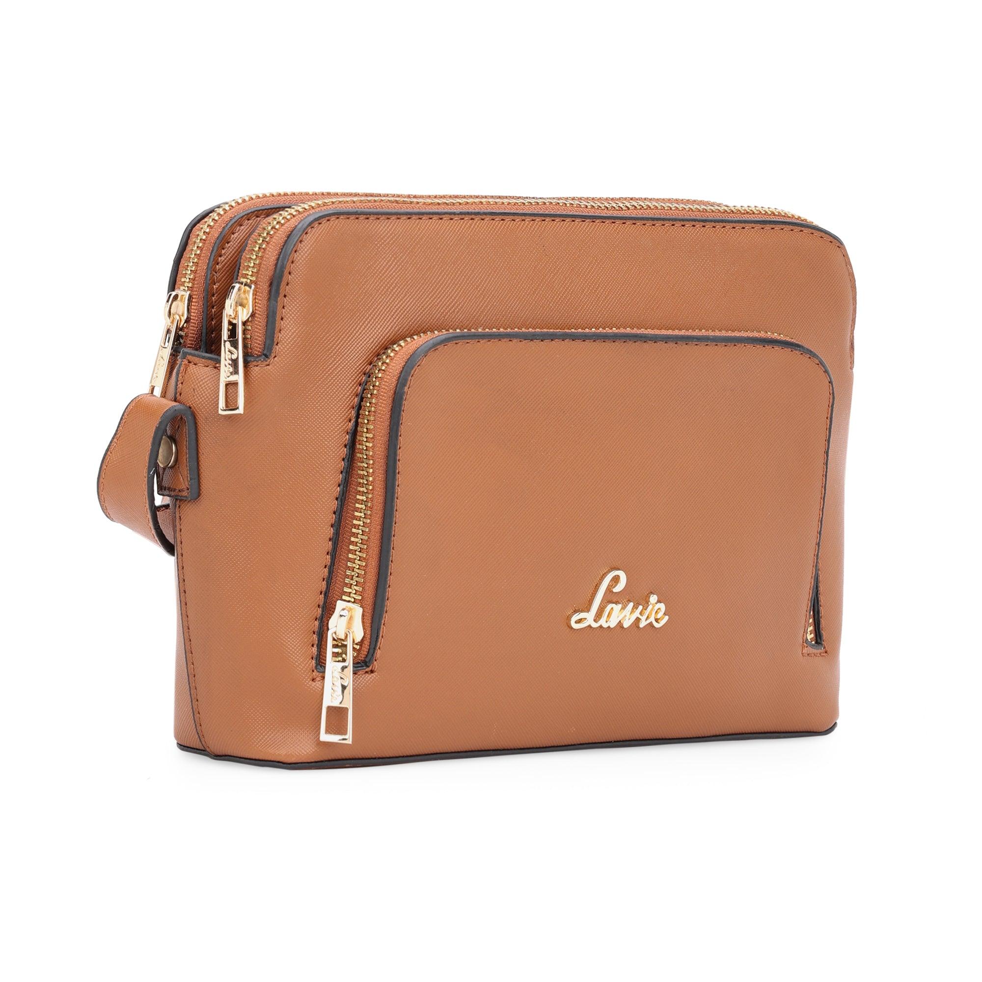 Lavie May 4c Dome Women's Sling Bag - Fashion Crossbody Purse for Everyday Use, Travel & Shopping