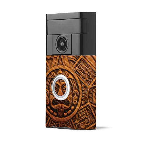 Carved Aztec