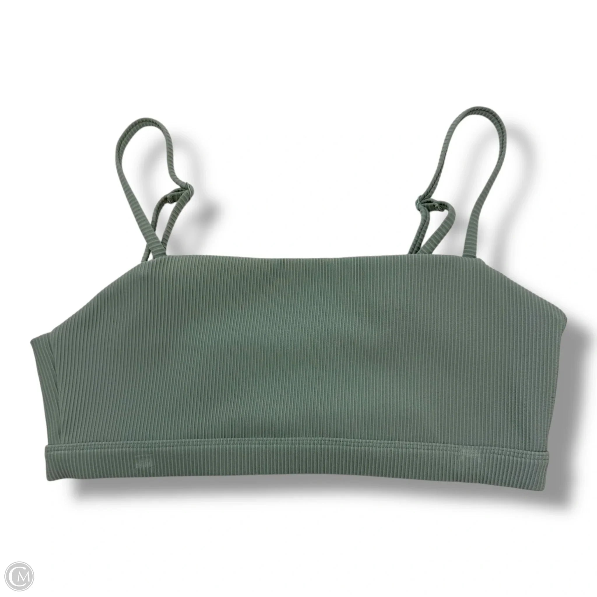 LC Lauren Conrad Green Athletic Sports Bra - Size Large - Perfect for Yoga, Running & Gym Workouts