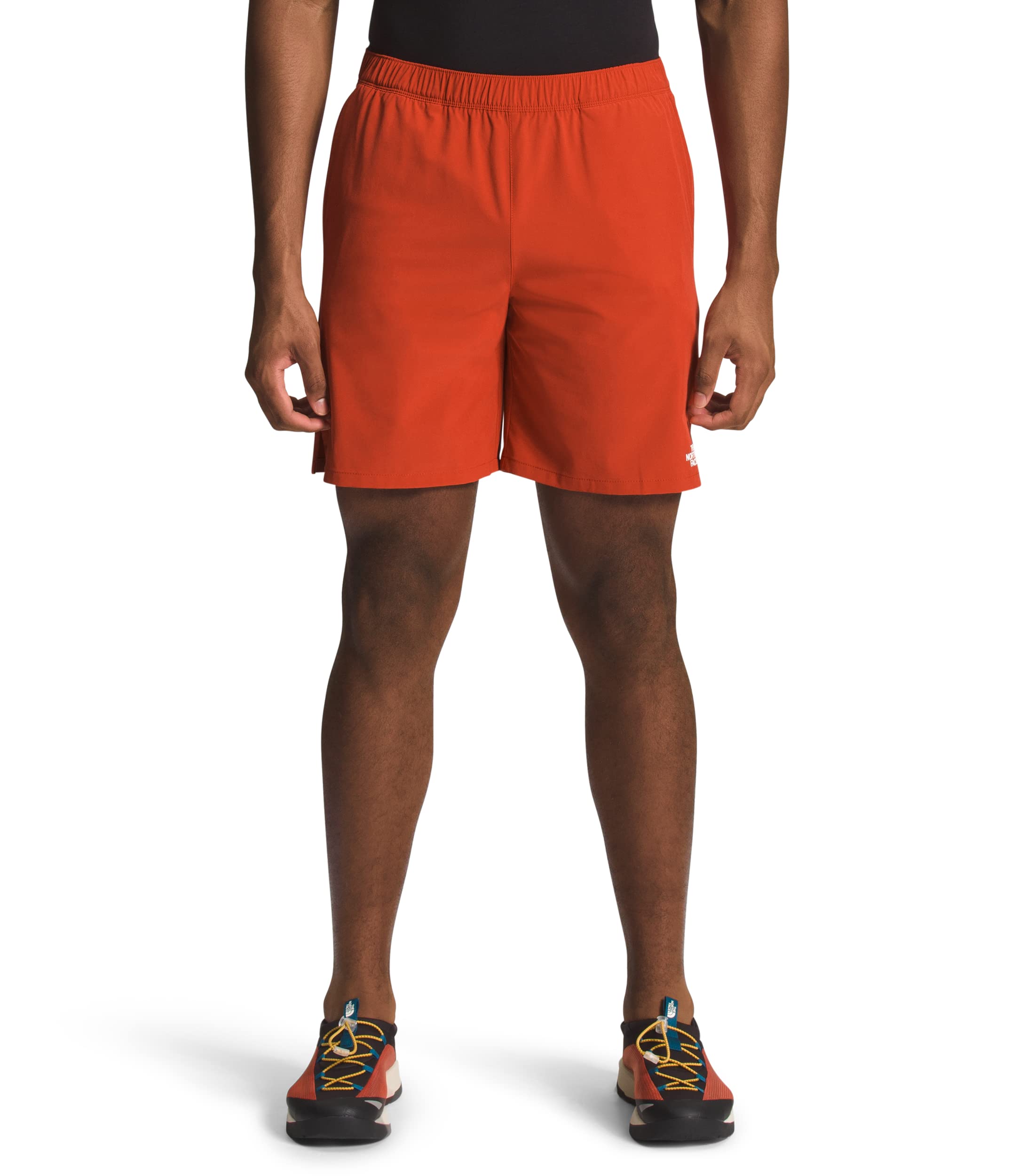 The North Face Men's Wander Shorts - Rusted Bronze, Size L | Lightweight Hiking & Outdoor Adventure Shorts for Men